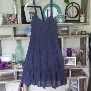 Anthropologie Sun Dress